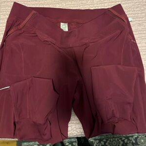 Infinity, scrub pants burgundy